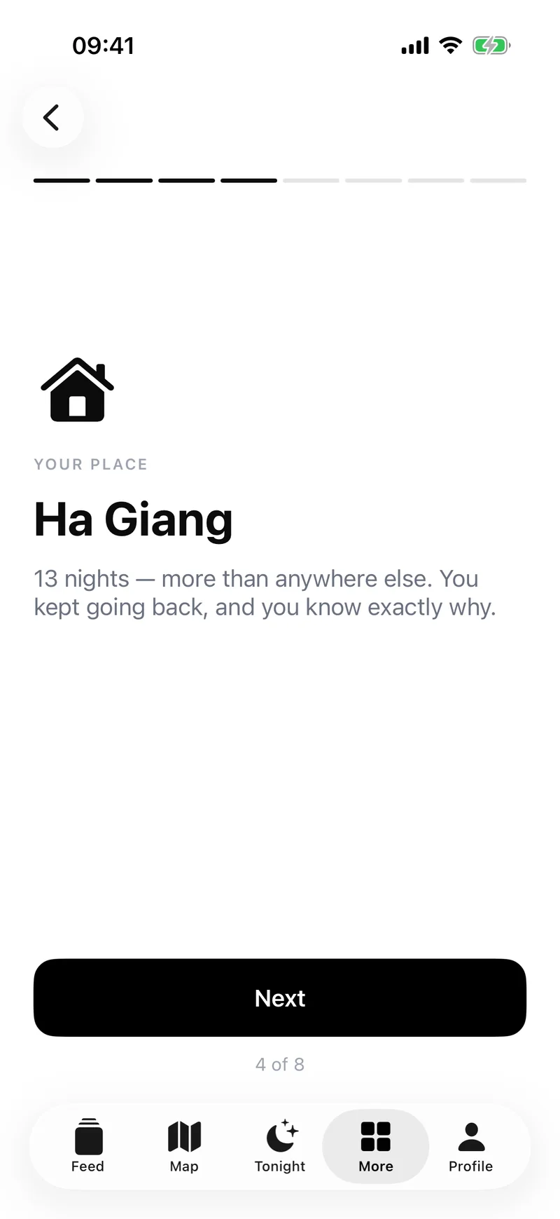 Year in travel — Ha Giang, 13 nights.